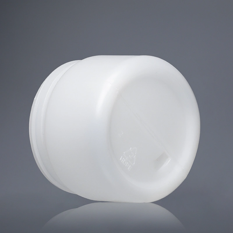 2oz Plastic PE Empty Packaging Jar 60ml Containers for Cosmetics