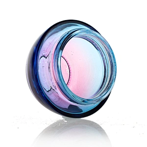 Square Glass jar 15g 20g 50g Color Custom Face Cream Jars Container Manufacturers Cosmetic Packaging Set for Skin Care Good Jar