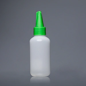 2oz 60ml Biodegradable Empty Plastic Fine Mist Sprayer PE Bottle