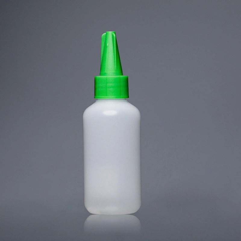 2oz 60ml Biodegradable Empty Plastic Fine Mist Sprayer PE Bottle