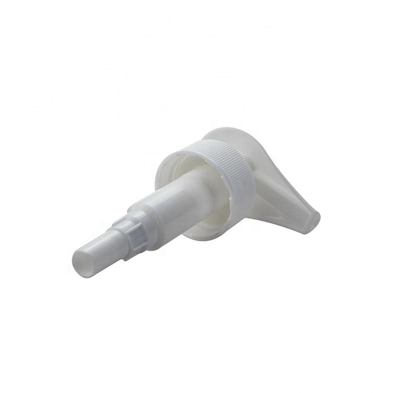 33/410 Custom - made plastic material bottle usage comes with a lock lotion dispenser  pump
