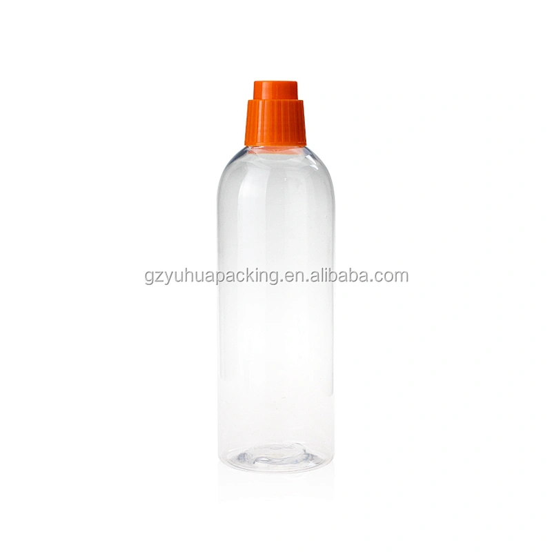 16oz 480ml Empty Clear Plastic PET Lotion Shampoo Pump Bottle