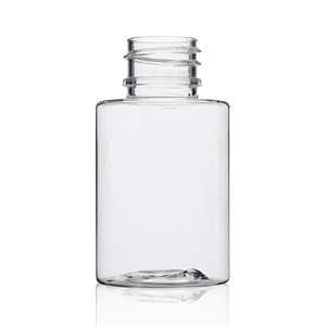 Customized 30ml 50ml 60ml clear plastic PET bottle sanitizer bottles small empty hand sanitizer bottle for sale factory china