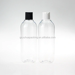 420ml Empty PET Bottle Packaging Container White Body Lotion Bottle Plastic Pet Bottle Manufacturers