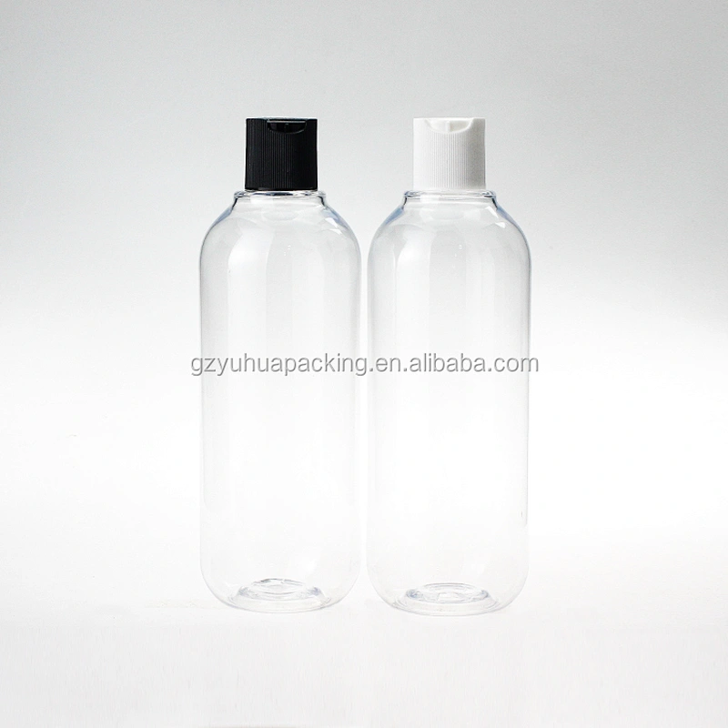 420ml Empty PET Bottle Packaging Container White Body Lotion Bottle Plastic Pet Bottle Manufacturers