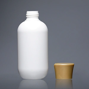 200ml Recycling Empty Plastic HDPE Bottle Packaging Container