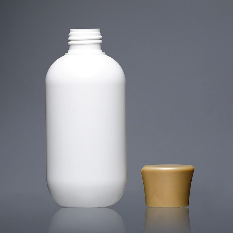 200ml Recycling Empty Plastic HDPE Bottle Packaging Container