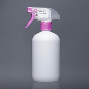 500ml Recycling White Empty Plastic PE Lotion Pink Personalized Shampoo Bottles Packing Travel Pack Shampoo