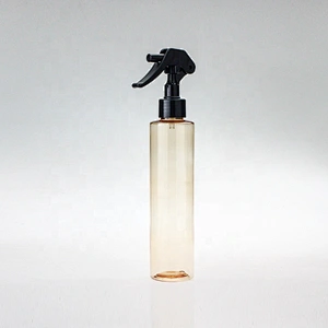 200ml Empty pet plastic bottle hand sanitizer bottle transparent pump bottle