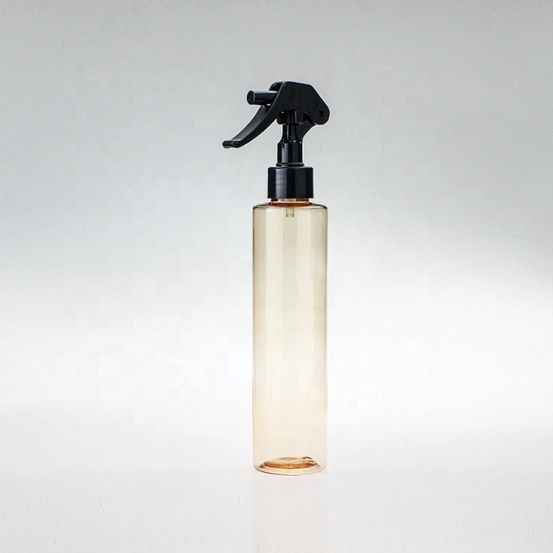 200ml Empty pet plastic bottle hand sanitizer bottle transparent pump bottle
