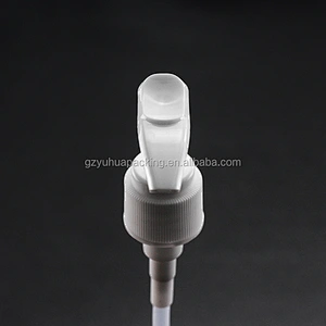 24/410 Customized High Quality Wholesale Plastic Body Shampoo lotion pump PET bottle PP sprayer