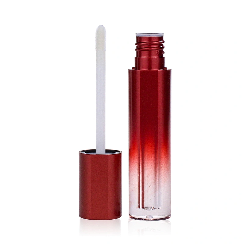C092 Luxurious Shape AS Lip Gloss Tube 4.2ml Cosmetic Container with Wands