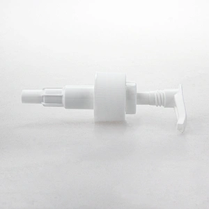 high quality 28/410 plastic white lotion pump