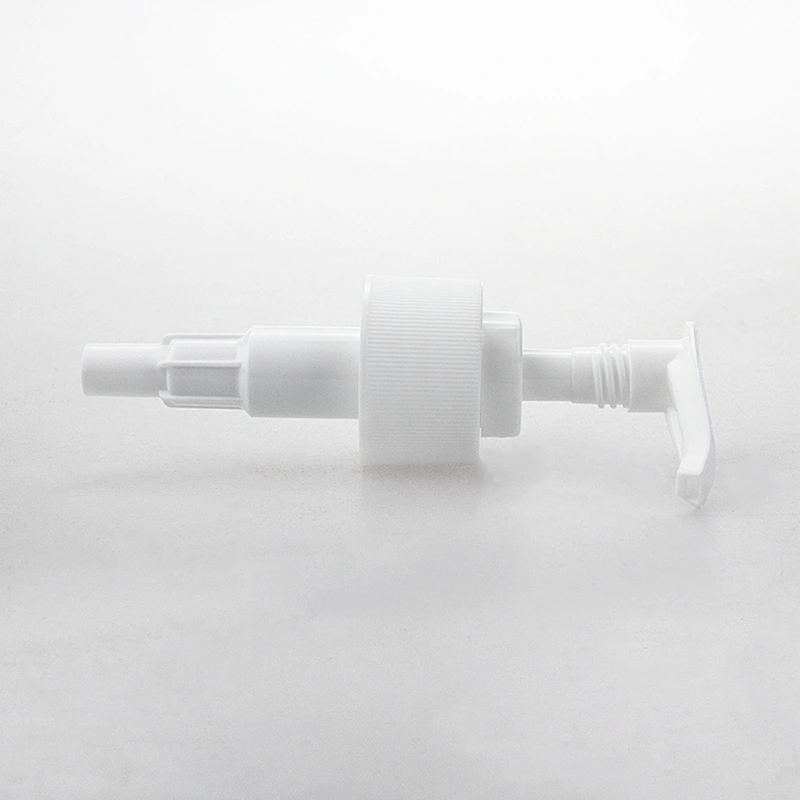 high quality 28/410 plastic white lotion pump