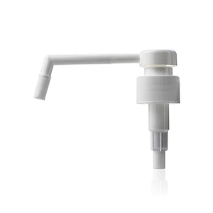Factory sale medical hospital white 28/410 dispenser liquid long nozzle lotion pump for bottle