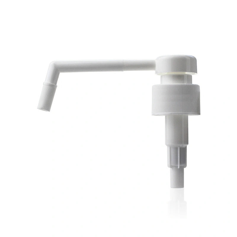 Factory sale medical hospital white 28/410 dispenser liquid long nozzle lotion pump for bottle
