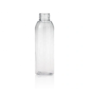 Factory wholesale130ml empty pet plastic  bottle with pump/ sprayer/ flip top cap