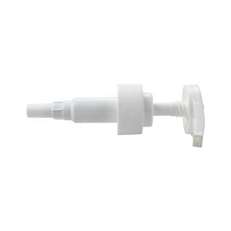 Accept custom order  no spill 32/410 pp plastic no metal lotion pump with  a lock lotion dispenser  pump