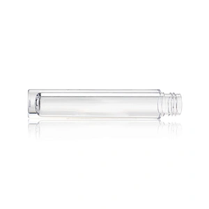 Empty PETG Lip Gloss Tube Skin Care Packaging Cosmetic Container with Wands
