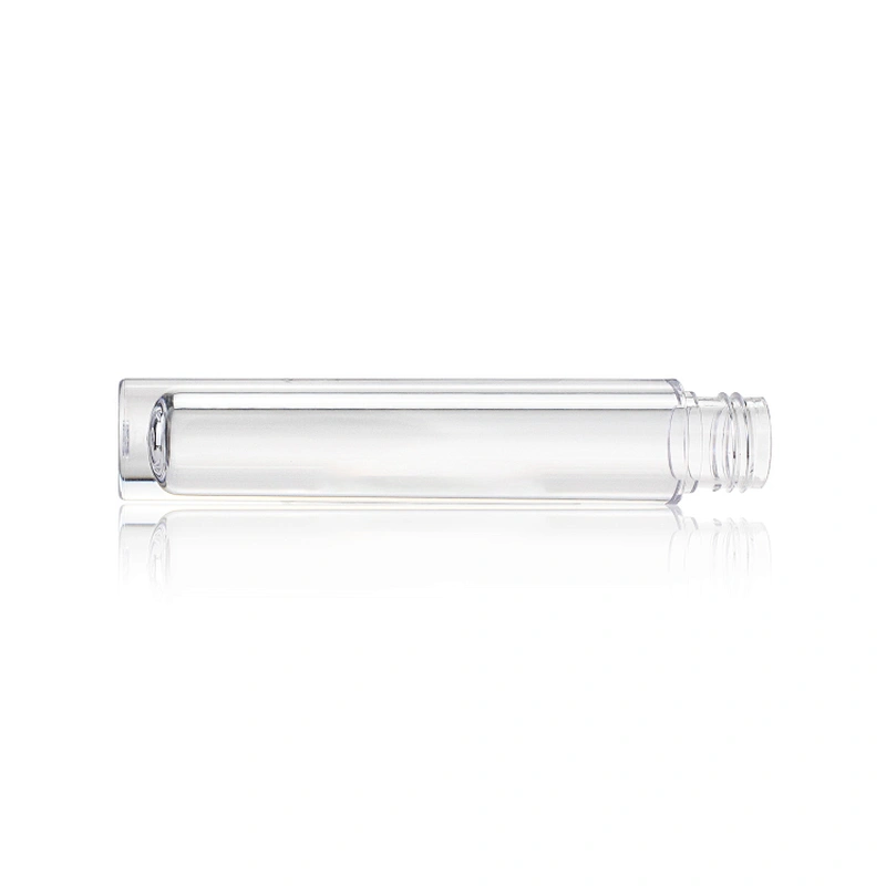 Empty PETG Lip Gloss Tube Skin Care Packaging Cosmetic Container with Wands