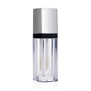 Luxury AS PETG Lip Gloss Tube Cosmetic Container with Wands