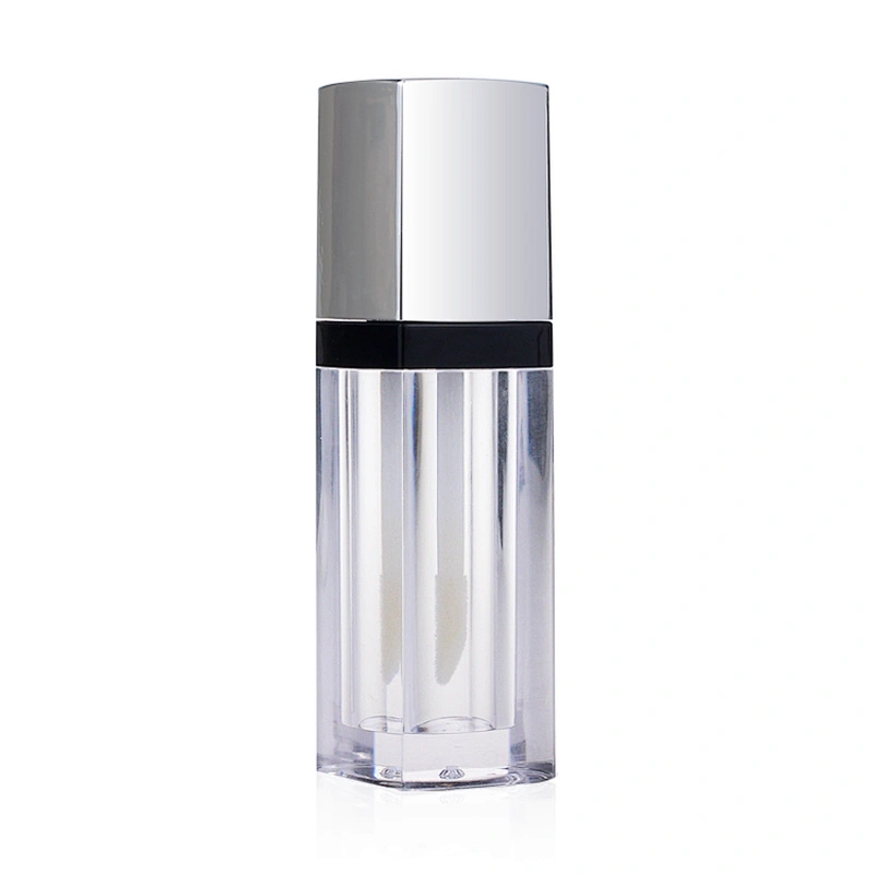 Luxury AS PETG Lip Gloss Tube Cosmetic Container with Wands
