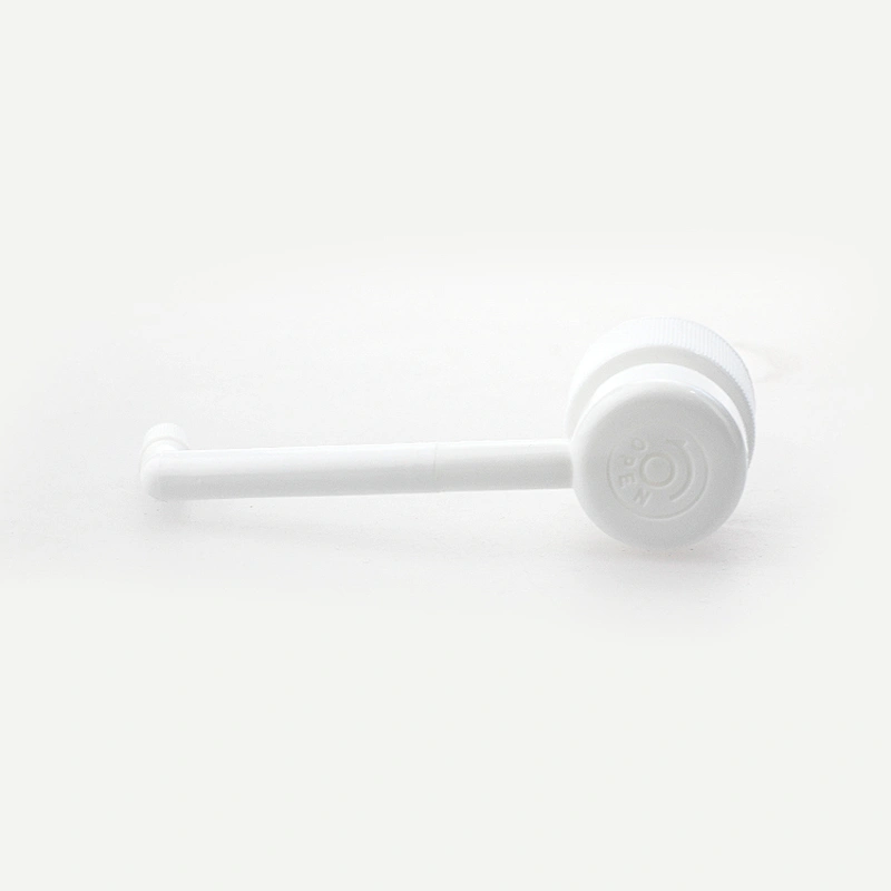 Factory sale medical hospital white 28/410 dispenser liquid long nozzle lotion pump for bottle