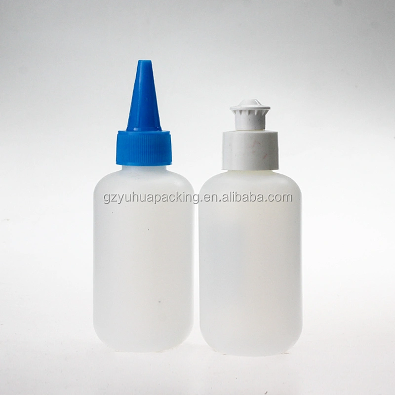 120ml Recycling Empty Plastic PE Bottle Packaging