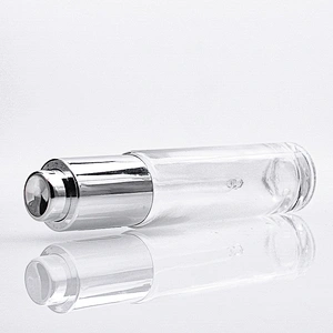 Best Selling Cosmetic Packaging Container 35ml Empty Skincare Glass Serum Bottles