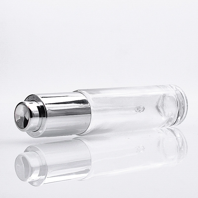 Best Selling Cosmetic Packaging Container 35ml Empty Skincare Glass Serum Bottles
