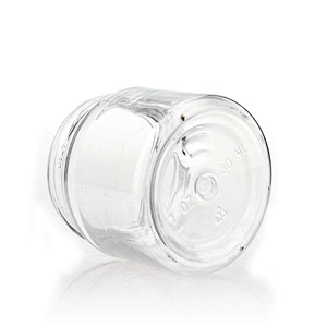Wholesale Clear Makeup Packaging Container Plastic PET Cosmetic Cream Jars