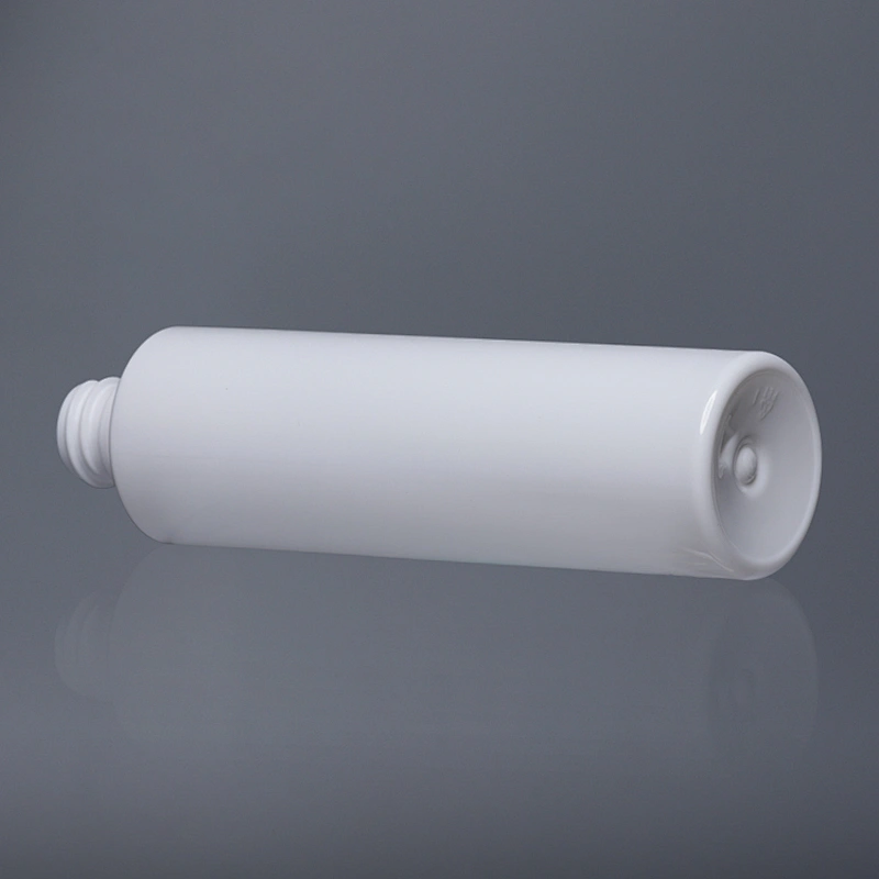4oz 120ml Empty White Plastic PET Lotion Pump Bottle