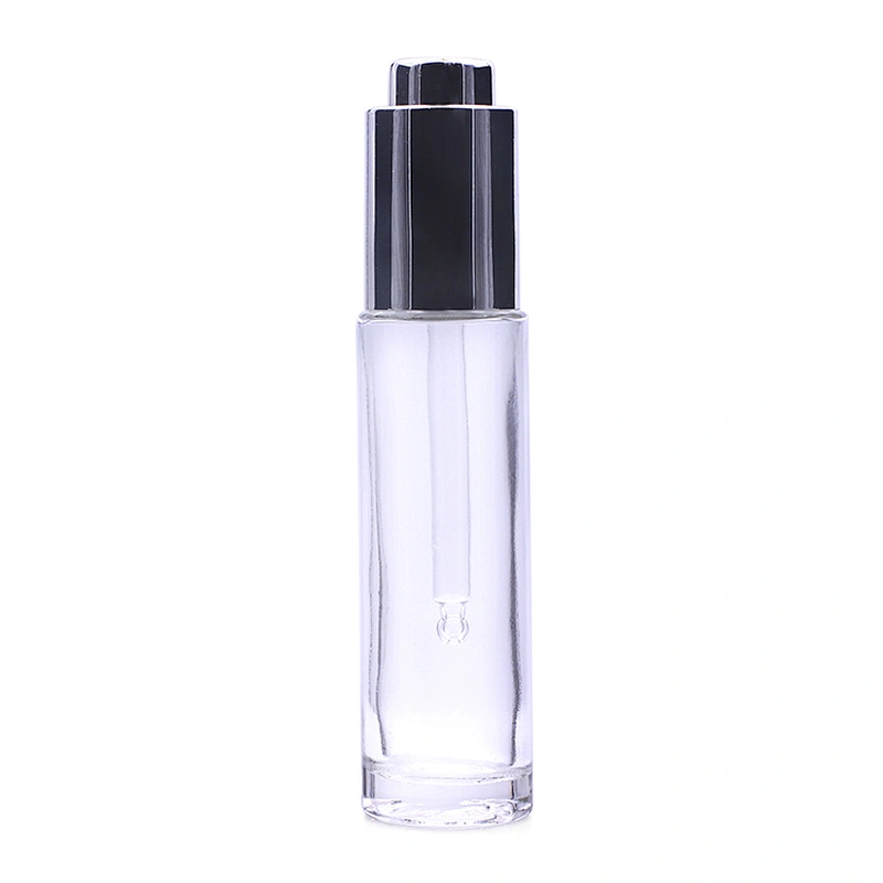 Best Selling Cosmetic Packaging Container 35ml Empty Skincare Glass Serum Bottles