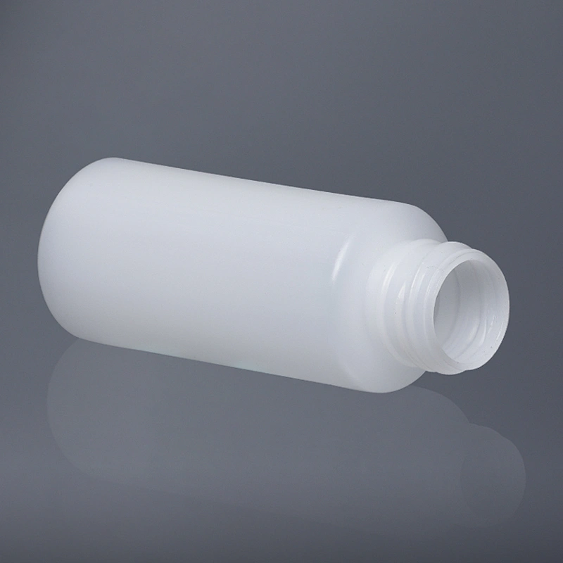 60ml 2oz Biodegradable White Empty Plastic PE Bottle Container
