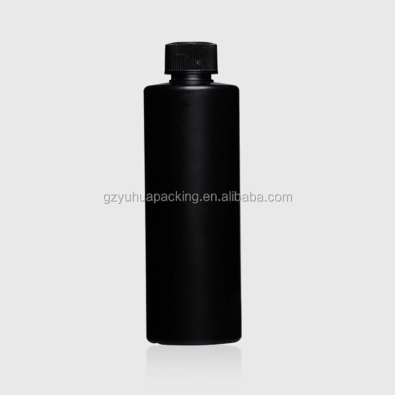 250ml  Empty Black Plastic PE Fine Mist Sprayer Bottle