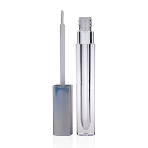 Luxury Lip Gloss Tube  Packaging Tube 4.5ml Cosmetic Container with Wands