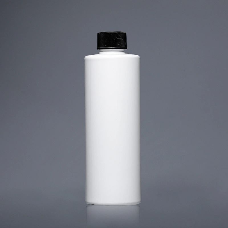 250ml Biodegradable Empty Plastic PE Lotion Pump Bottle Packaging