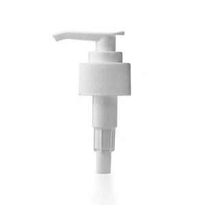 high quality 28/410 plastic white lotion pump