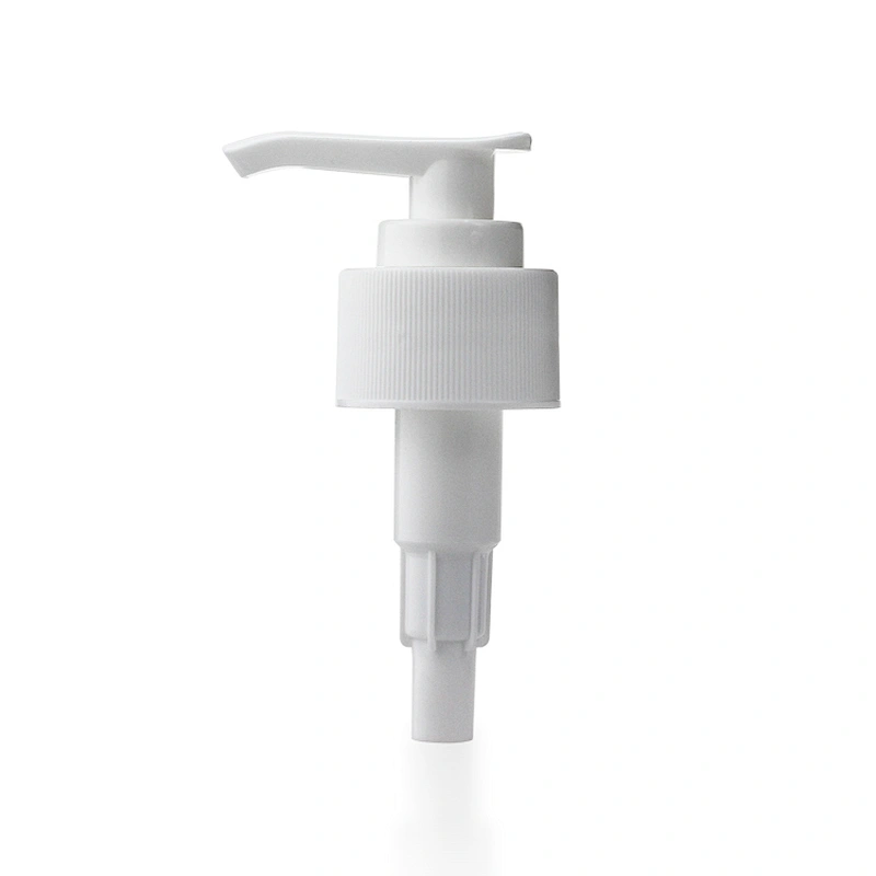 high quality 28/410 plastic white lotion pump