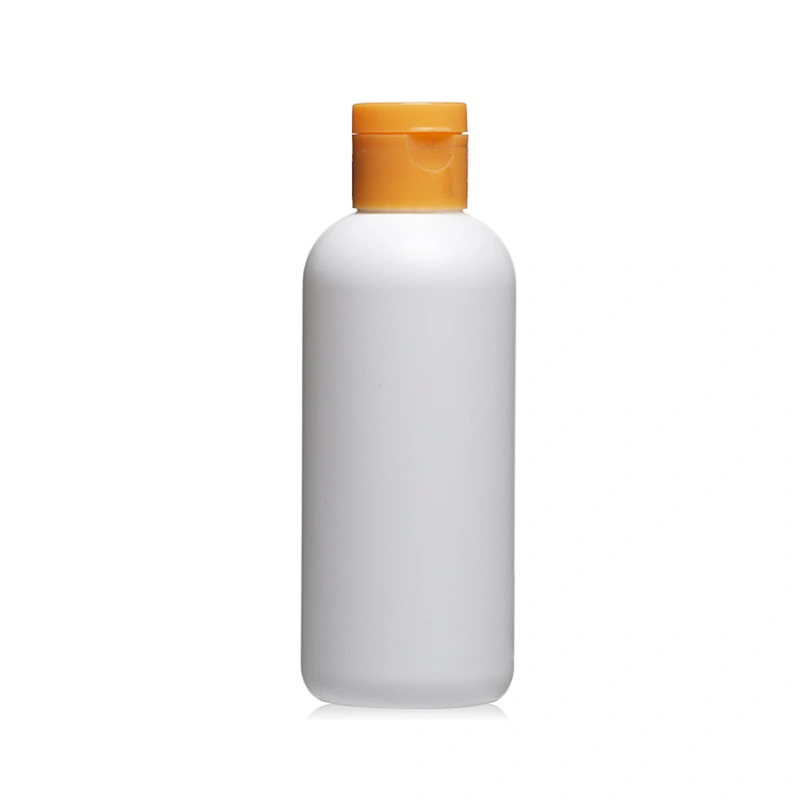 200ml Biodegradable White Empty Plastic PE Lotion Bottle Packing