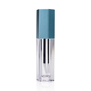 C093 Luxury Lip Gloss Tube 7.3ml Skincare Packaging Cosmetic Container with Wands