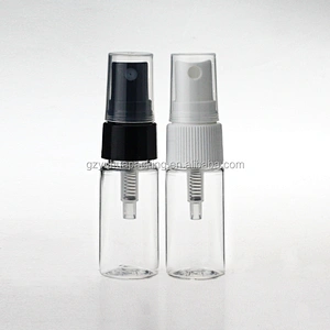 15ml Recycling Clear Empty Plastic PET  Bottle Packing
