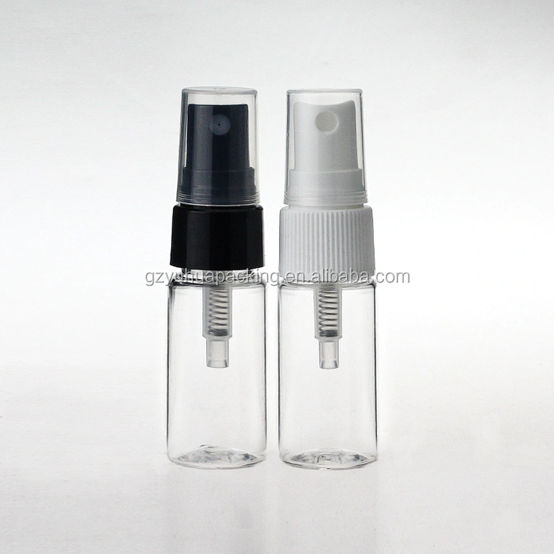 15ml Recycling Clear Empty Plastic PET  Bottle Packing