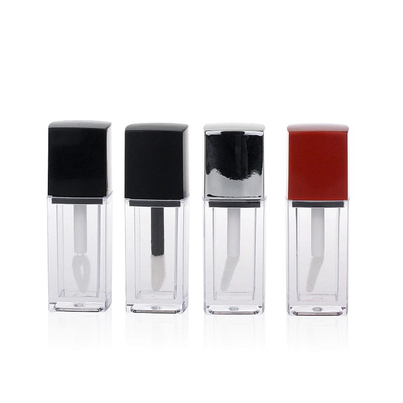 Preferable Innovative Shape AS Lip Gloss Tube Skincare Packaging Cosmetic Container with Wands
