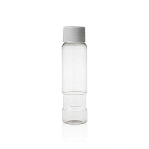 New Shape 40ml Empty pet plastic bottle hand sanitizer bottle transparent pump bottle