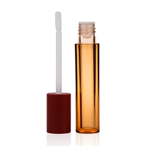 Luxury Creative design AS PETG Lip Gloss Tube Cosmetic Container with Wands