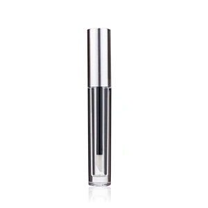 Empty Lip Gloss Tube Bottle Skincare Packaging Cosmetic Container with Wands