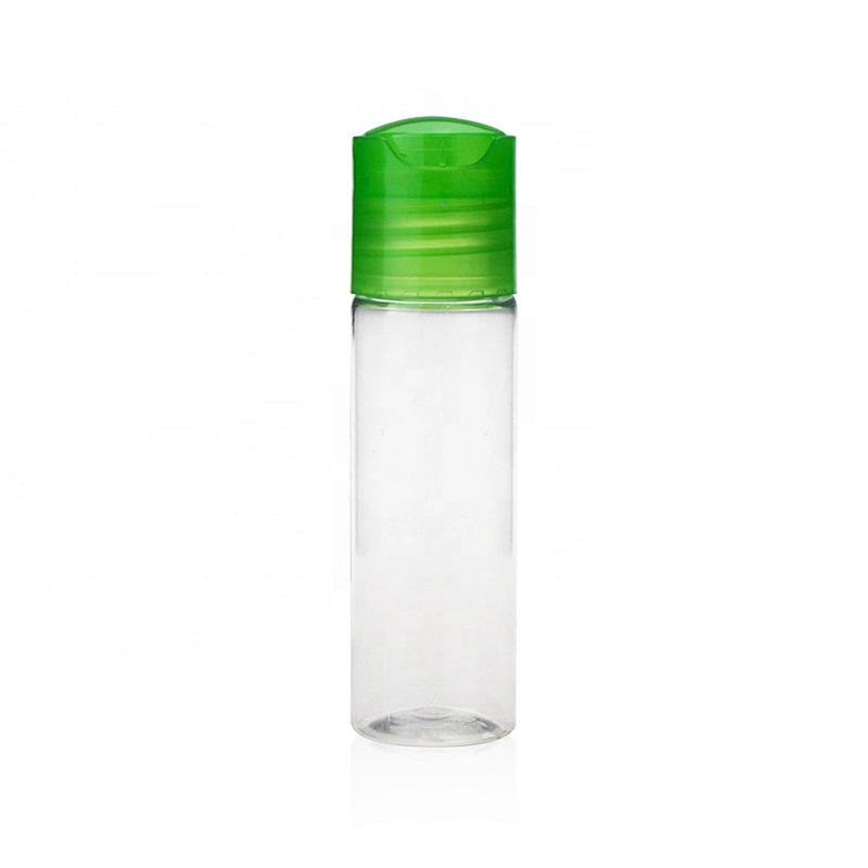 Clear 50ml Empty Plastic spray bottle  sanitizer bottle with flip top cap foam pump