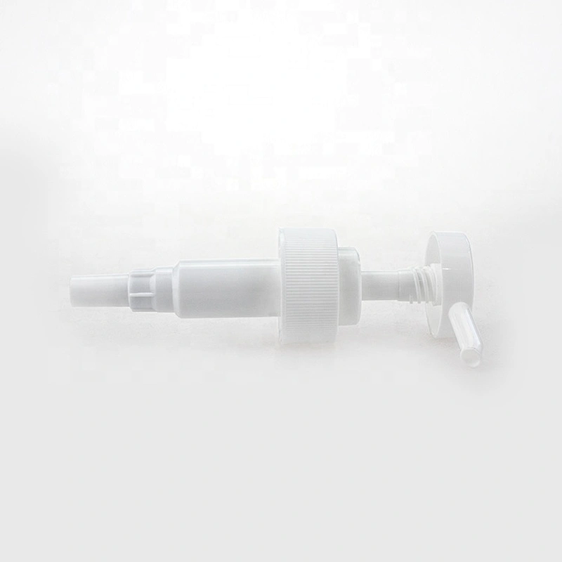 33/410 Custom - made plastic material bottle usage comes with a lock lotion dispenser  pump