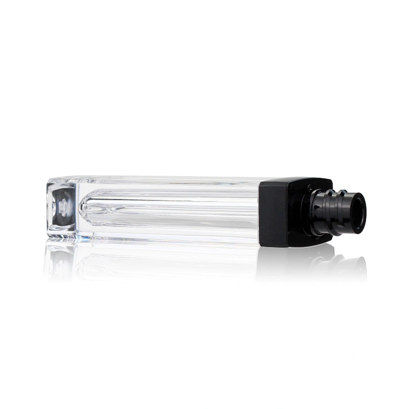 Luxury PETG Lip Gloss Tube Skin Care Packaging Cosmetic Container with Wands